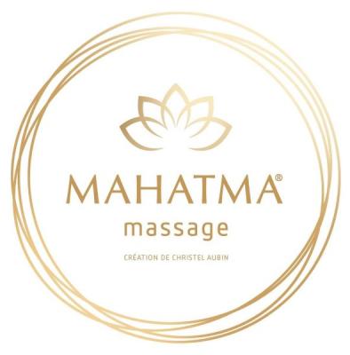 Logo créatrice massage Mahatma 